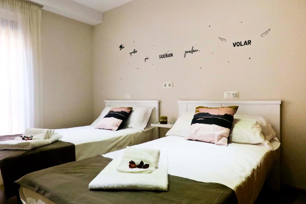 Habitaciones Albero 토로 외부 사진