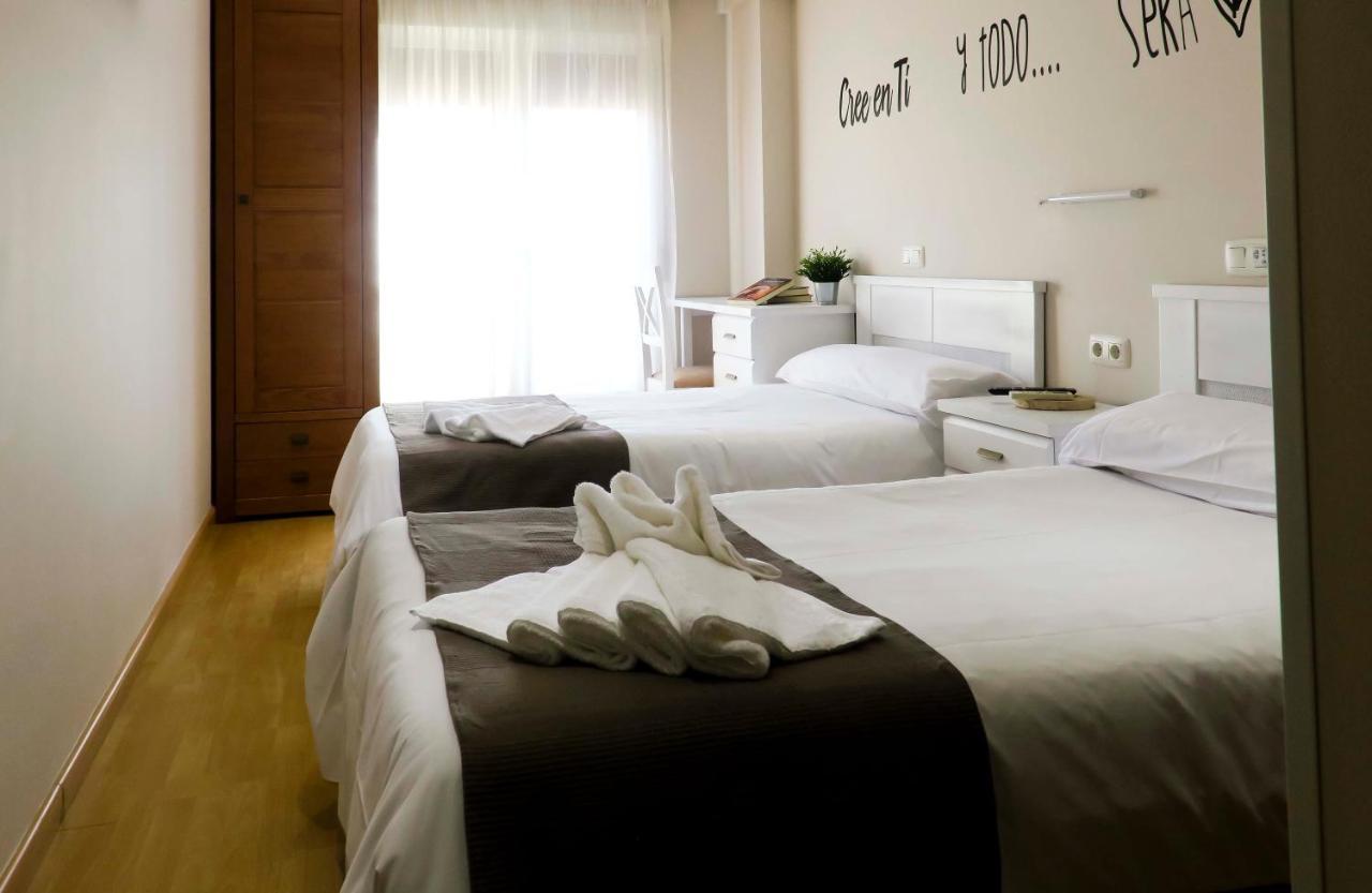 Habitaciones Albero 토로 외부 사진