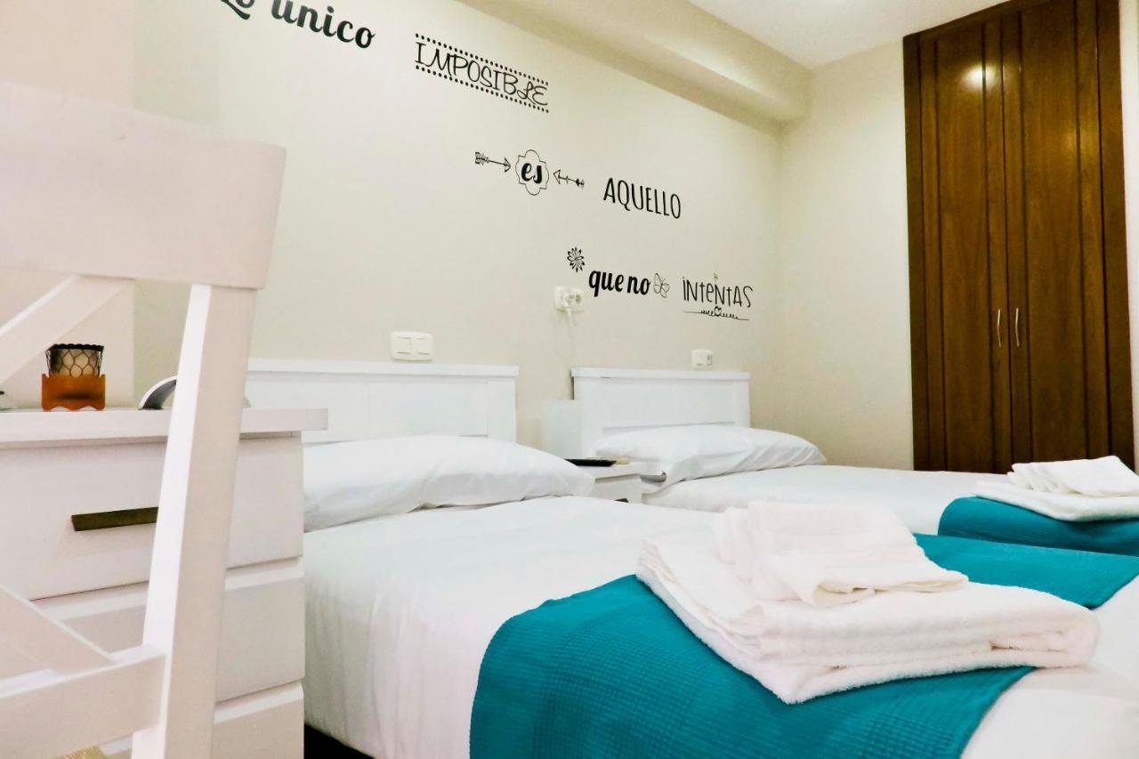 Habitaciones Albero 토로 외부 사진